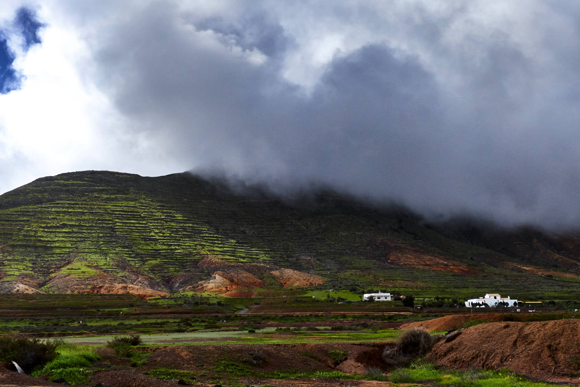 Die Landwirtschaft von La Matilla Fuerteventura.