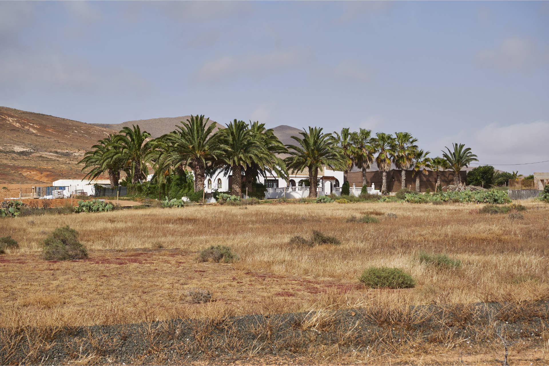 Der Ort La Matilla Fuerteventura.