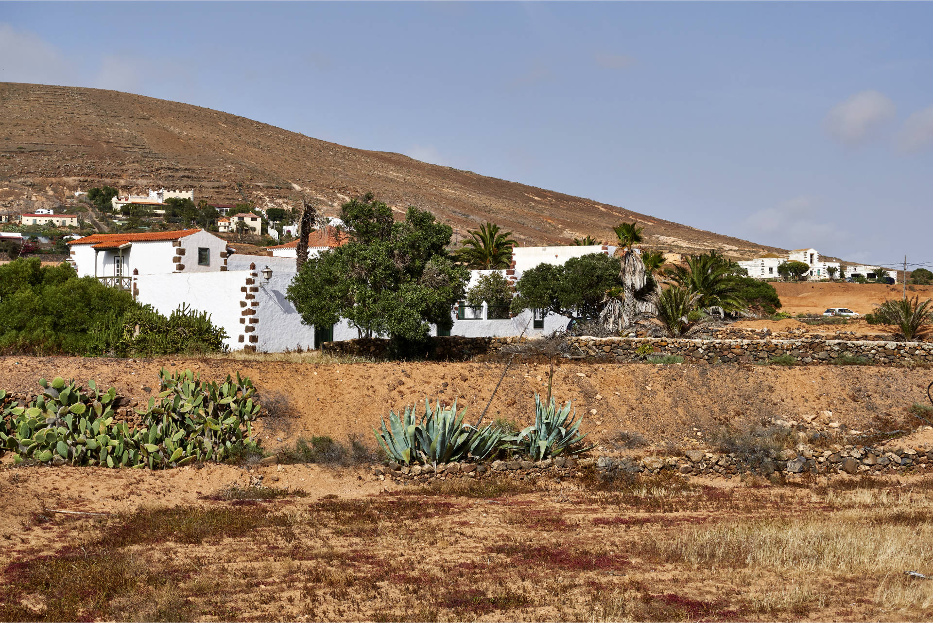 Der Ort La Matilla Fuerteventura.