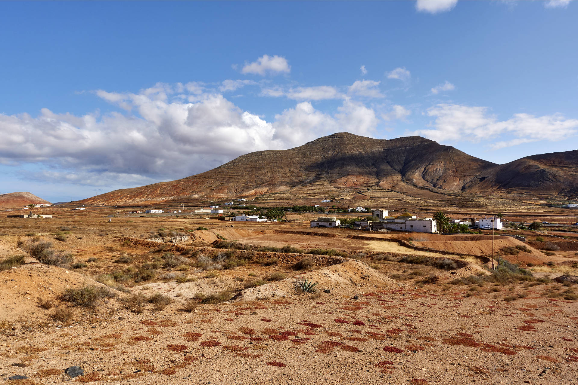 Der Ort La Matilla Fuerteventura.