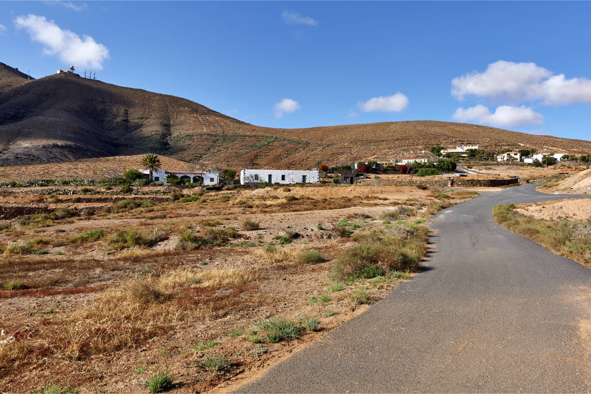 Der Ort La Matilla Fuerteventura.