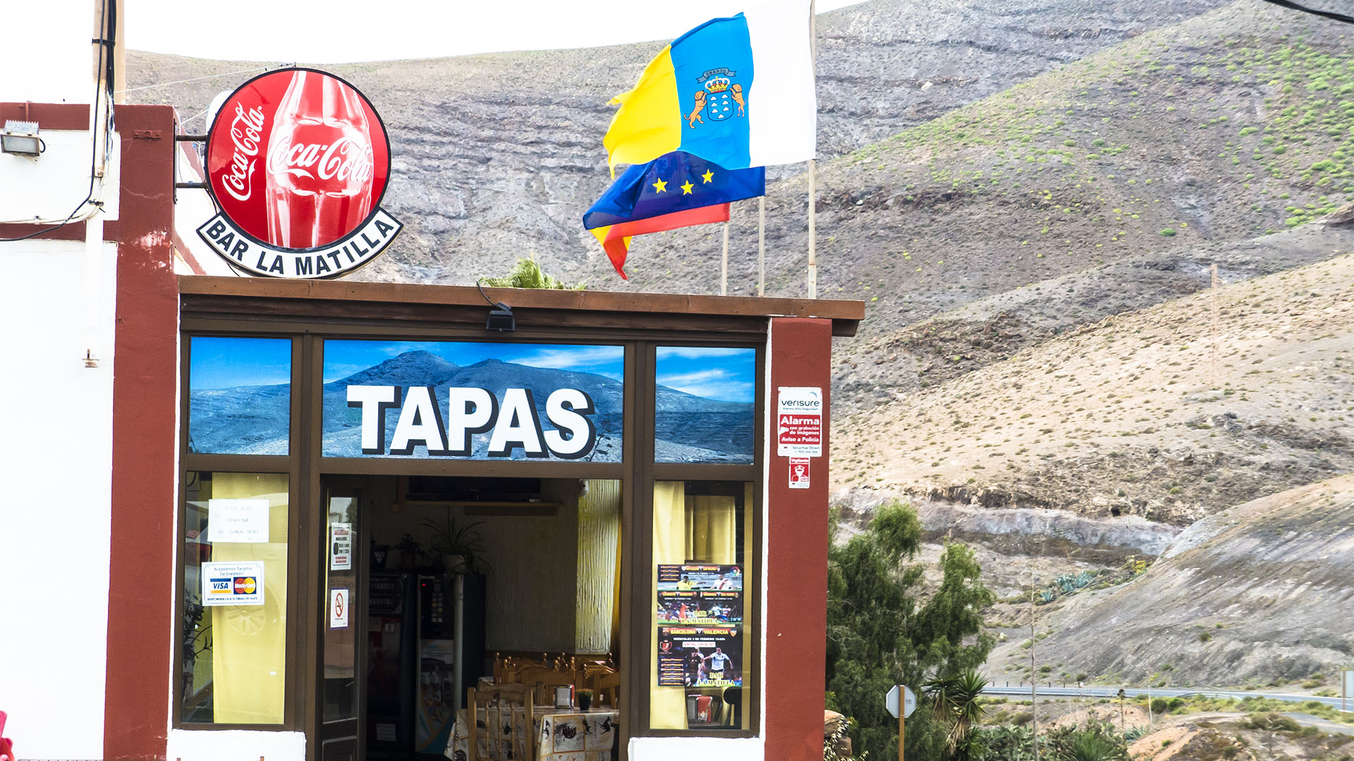 Städte und Ortschaften Fuerteventuras: La Matilla
