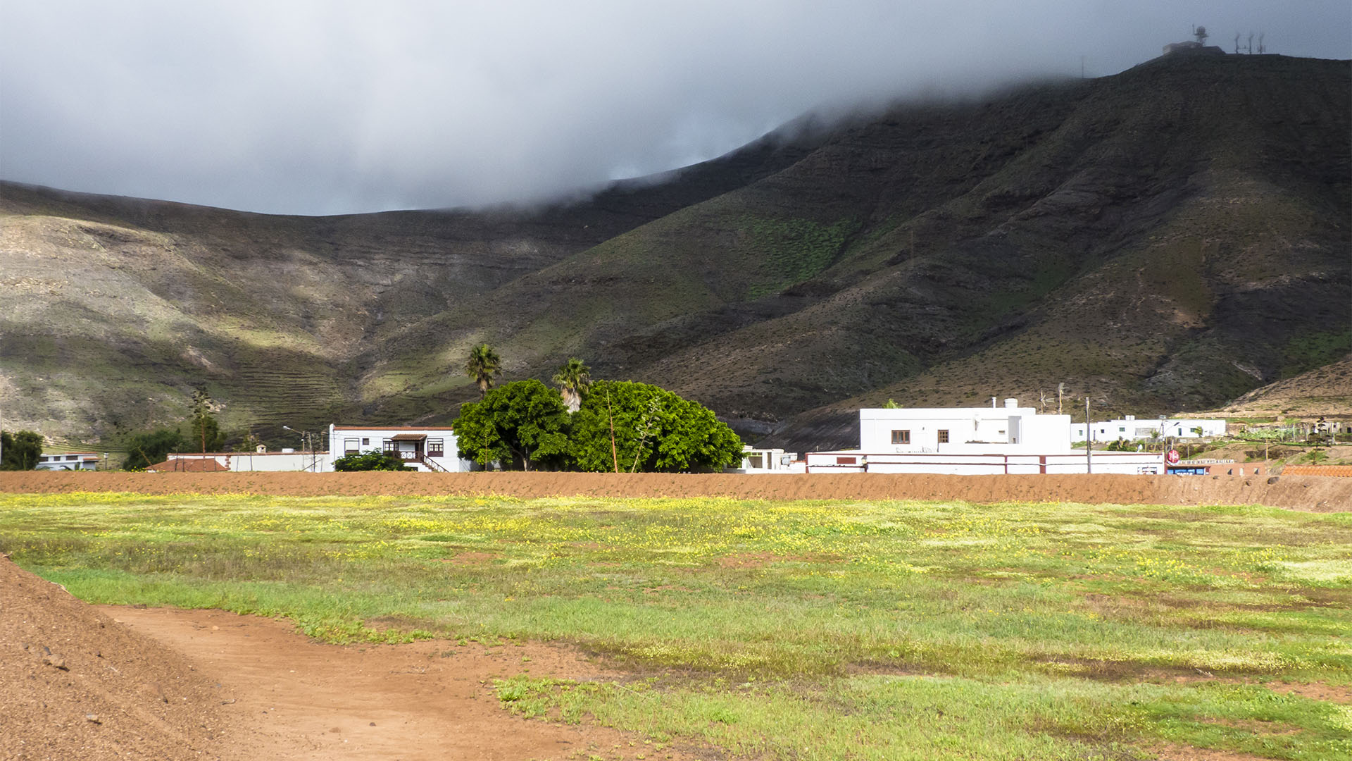 Städte und Ortschaften Fuerteventuras: La Matilla