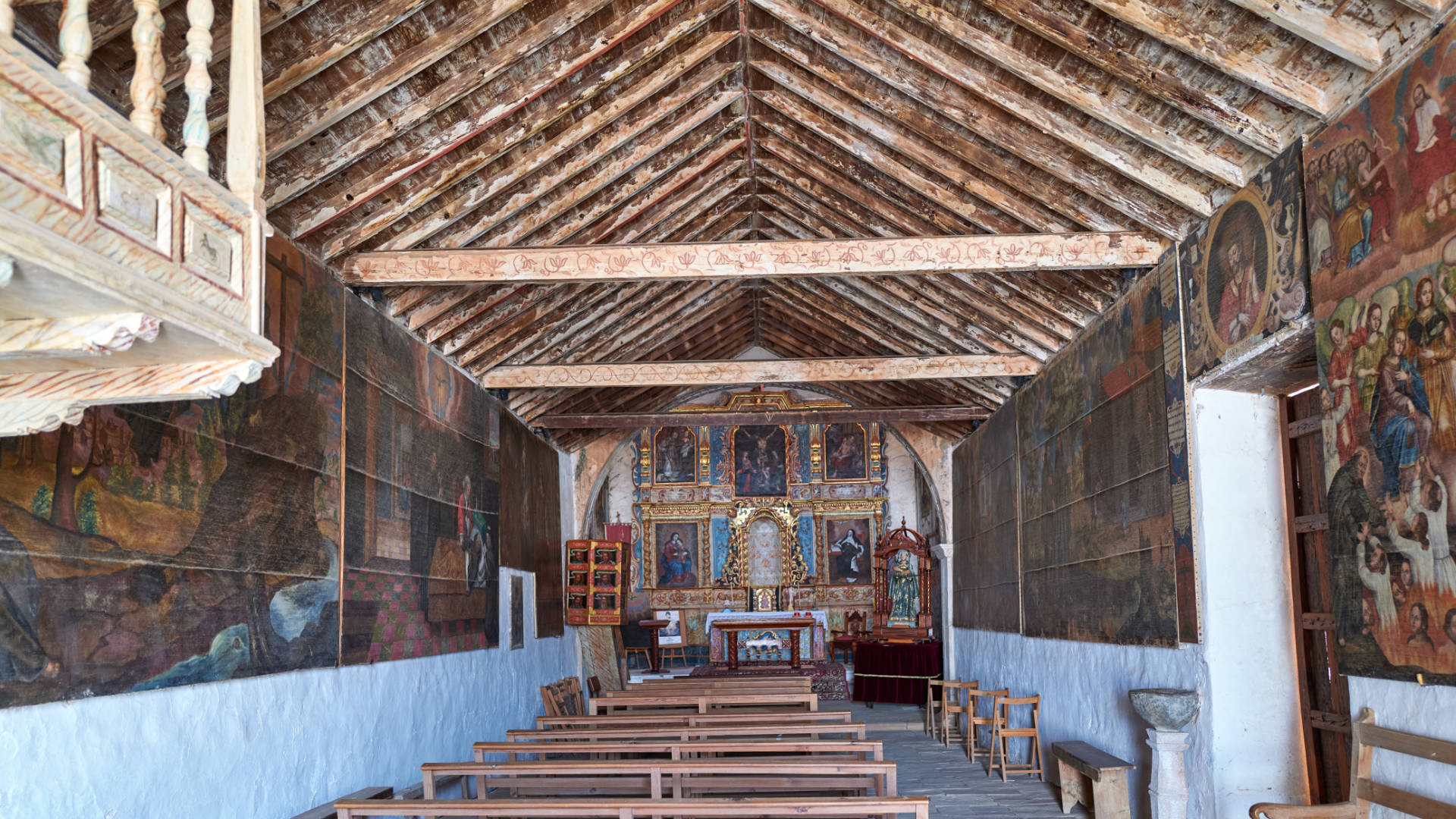 Ermita San Pedro de Alcántara La Ampuyenta.