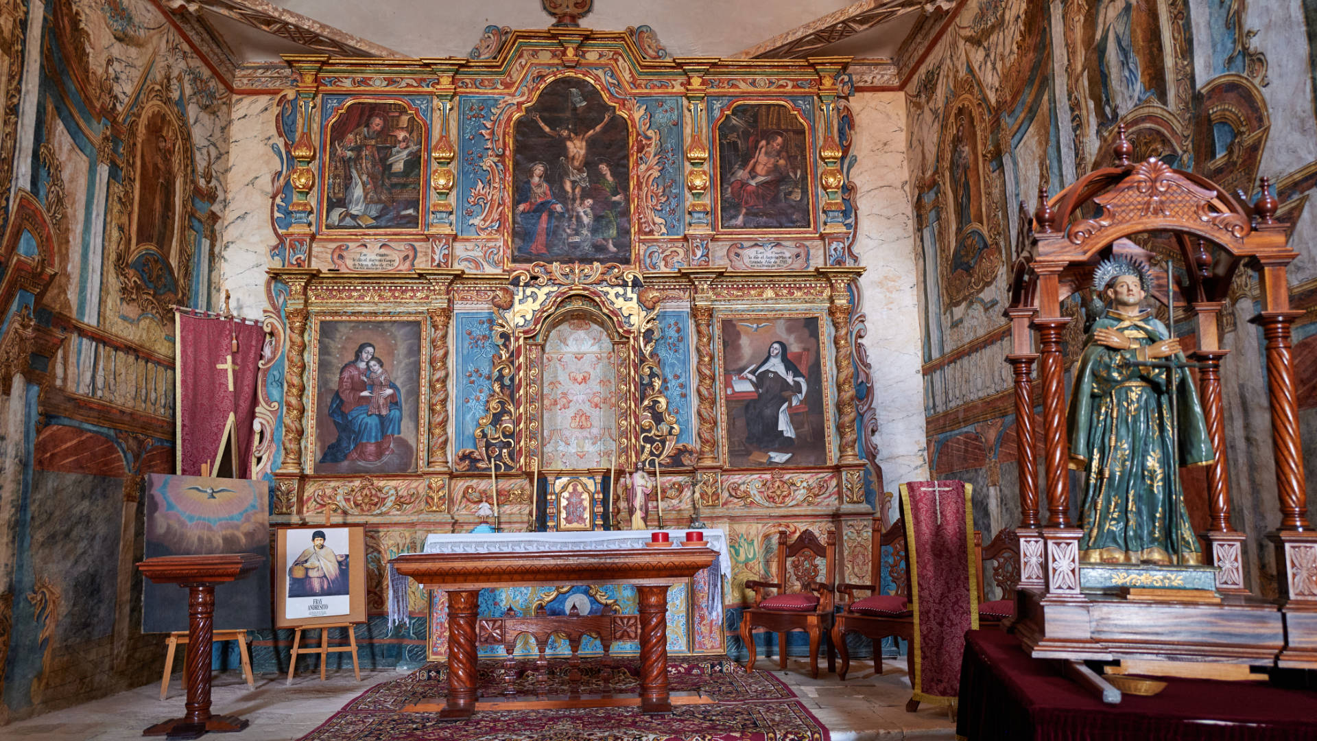 Ermita San Pedro de Alcántara La Ampuyenta.