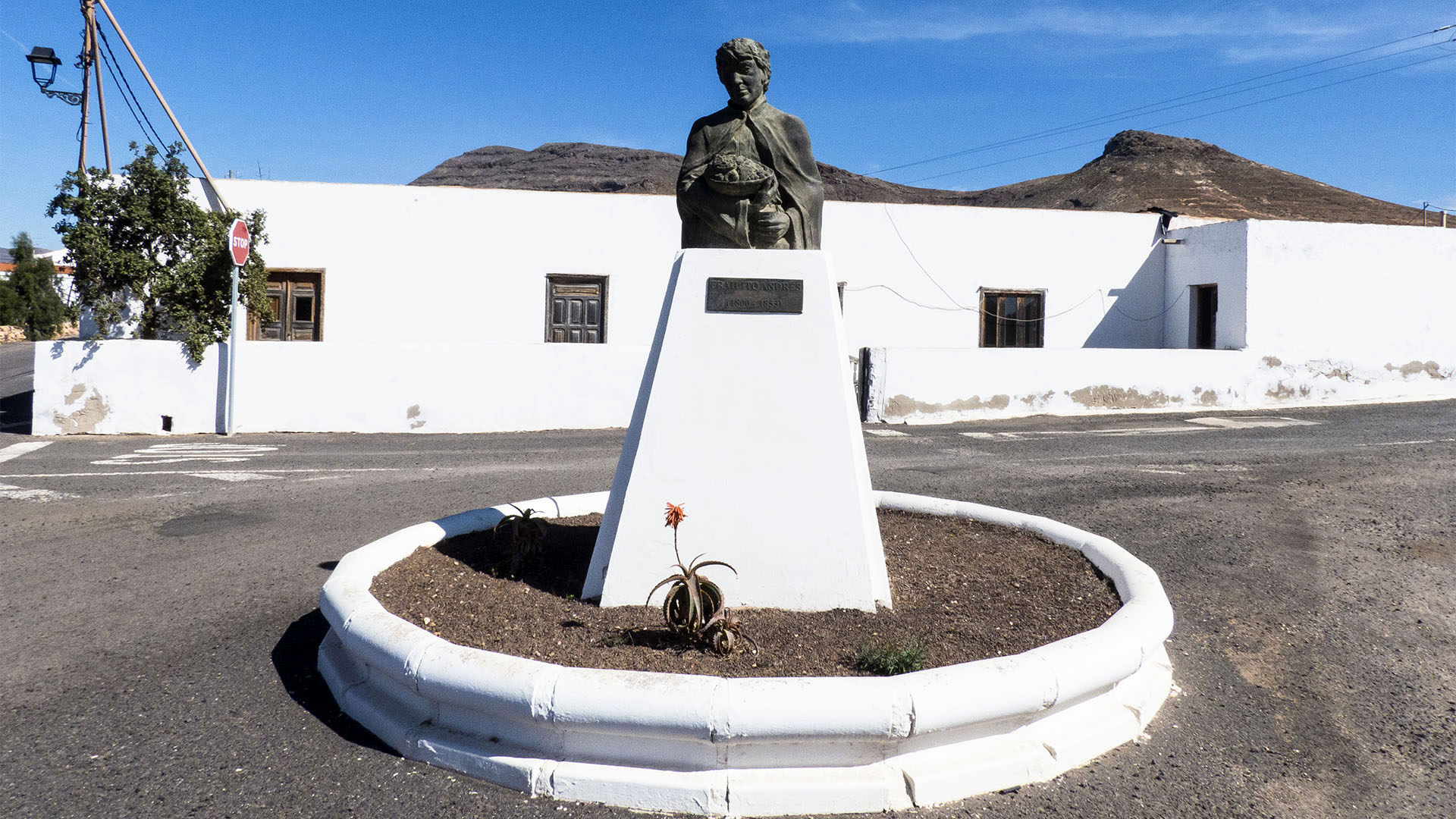 Städte und Ortschaften Fuerteventuras: Ampuyenta