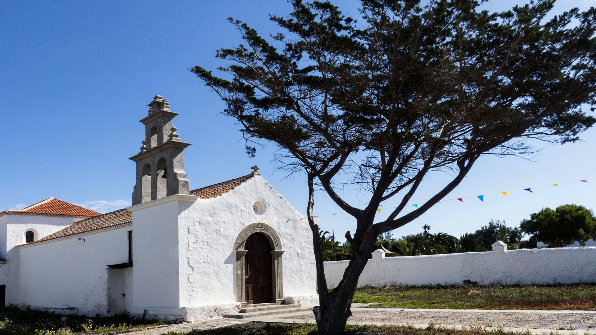 Ermita San Pedro de Alcántara La Ampuyenta Fuerteventura.