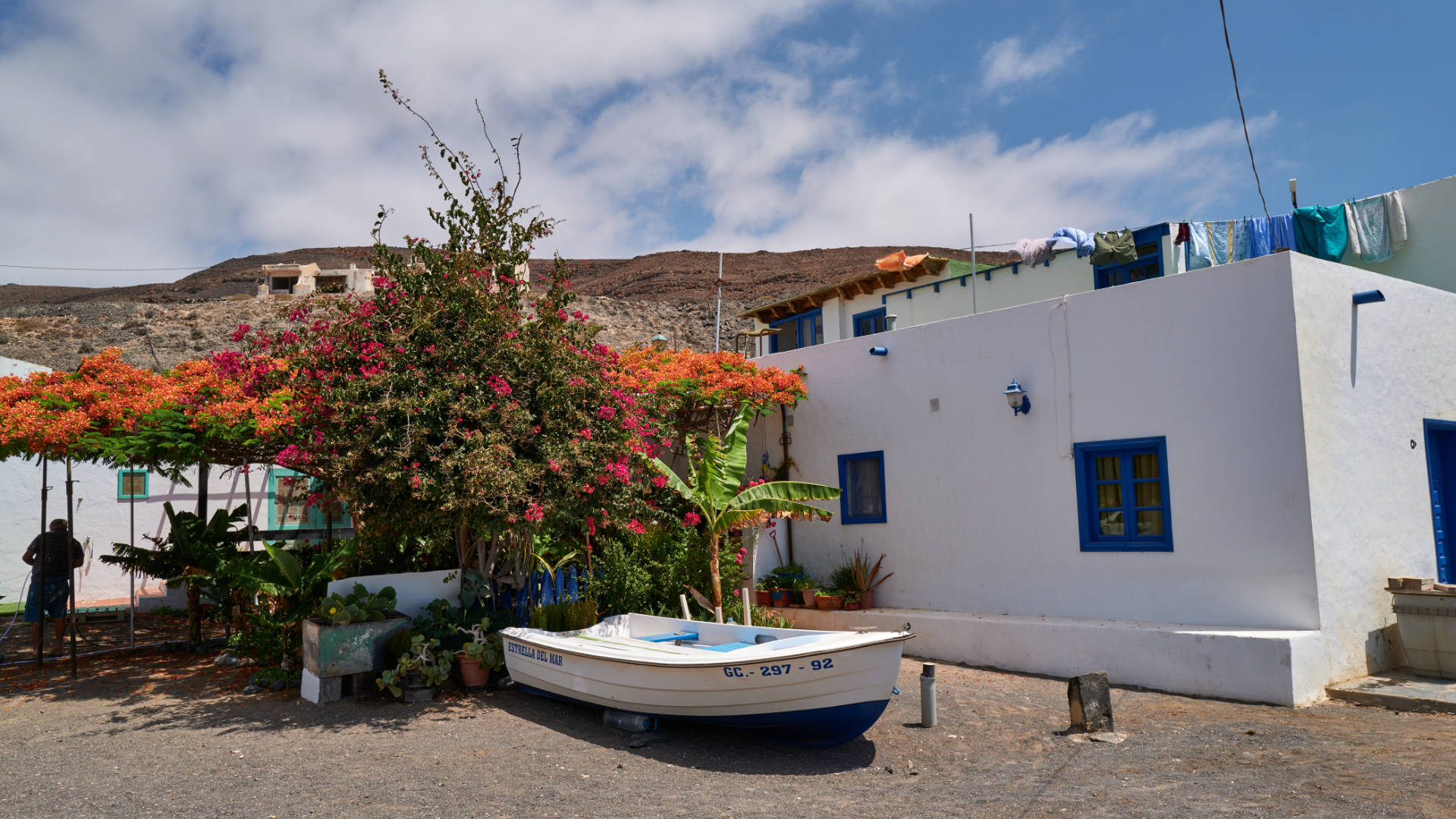 Pozo Negro Fuerteventura.