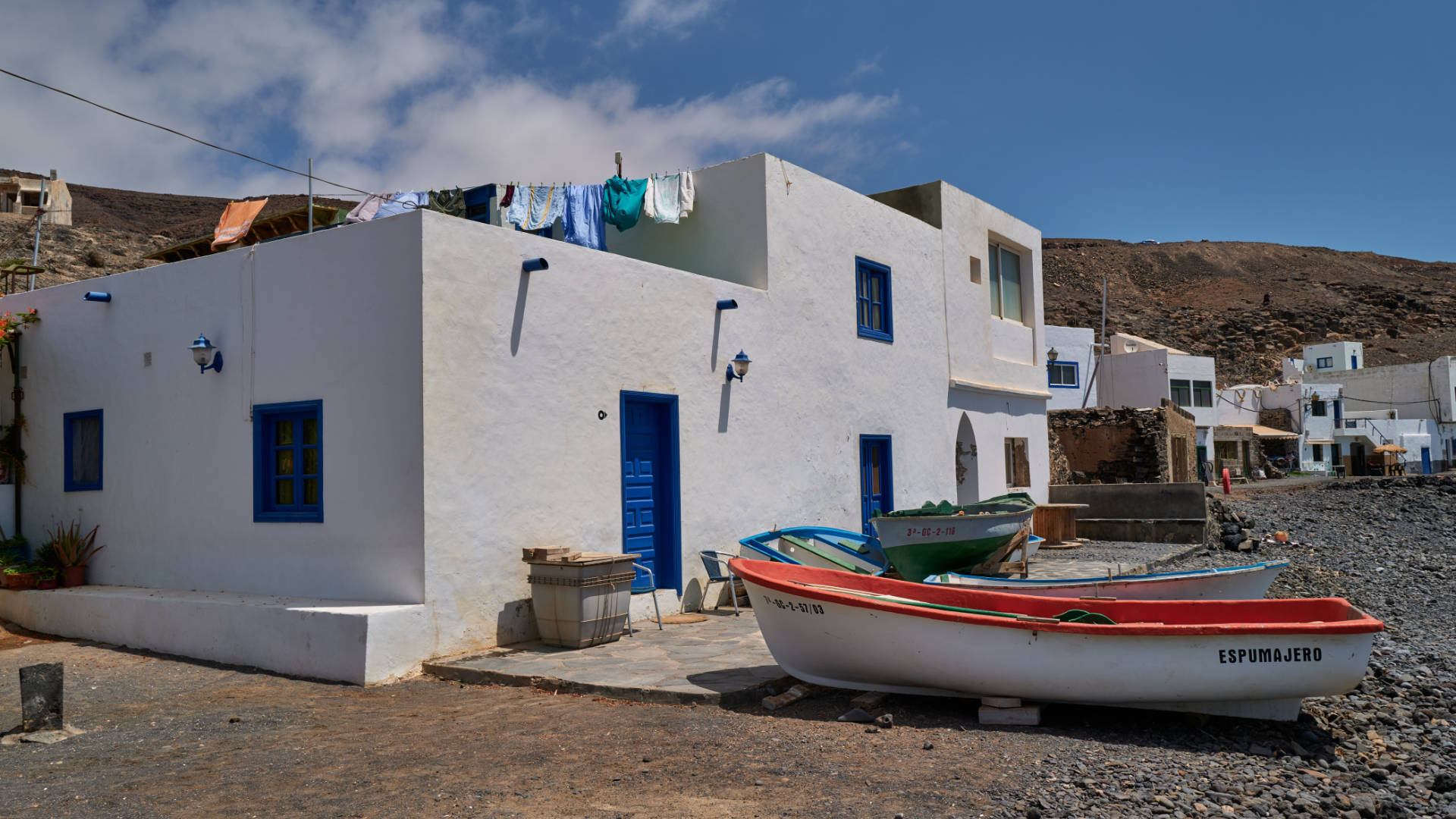 Pozo Negro Fuerteventura.