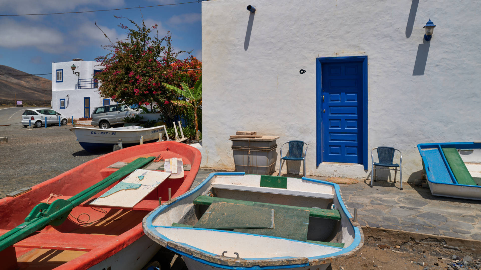 Pozo Negro Fuerteventura.