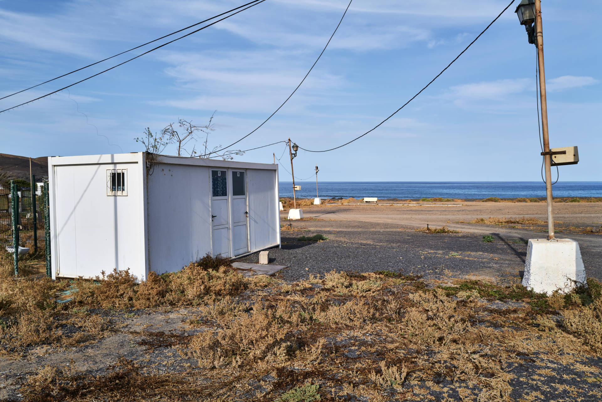 Camping de Pozo Negro Fuerteventura.