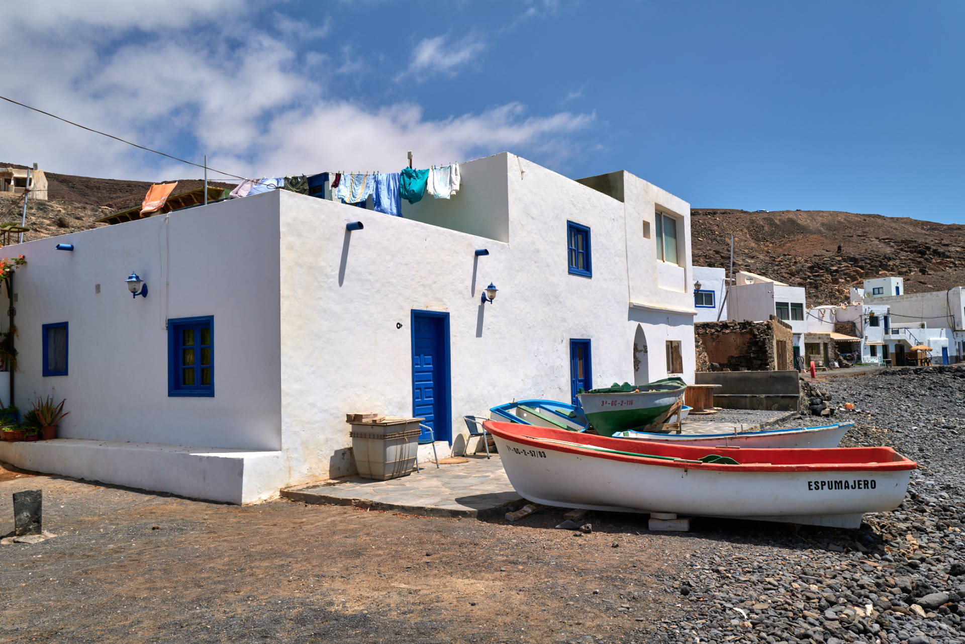 Pozo Negro Fuerteventura.