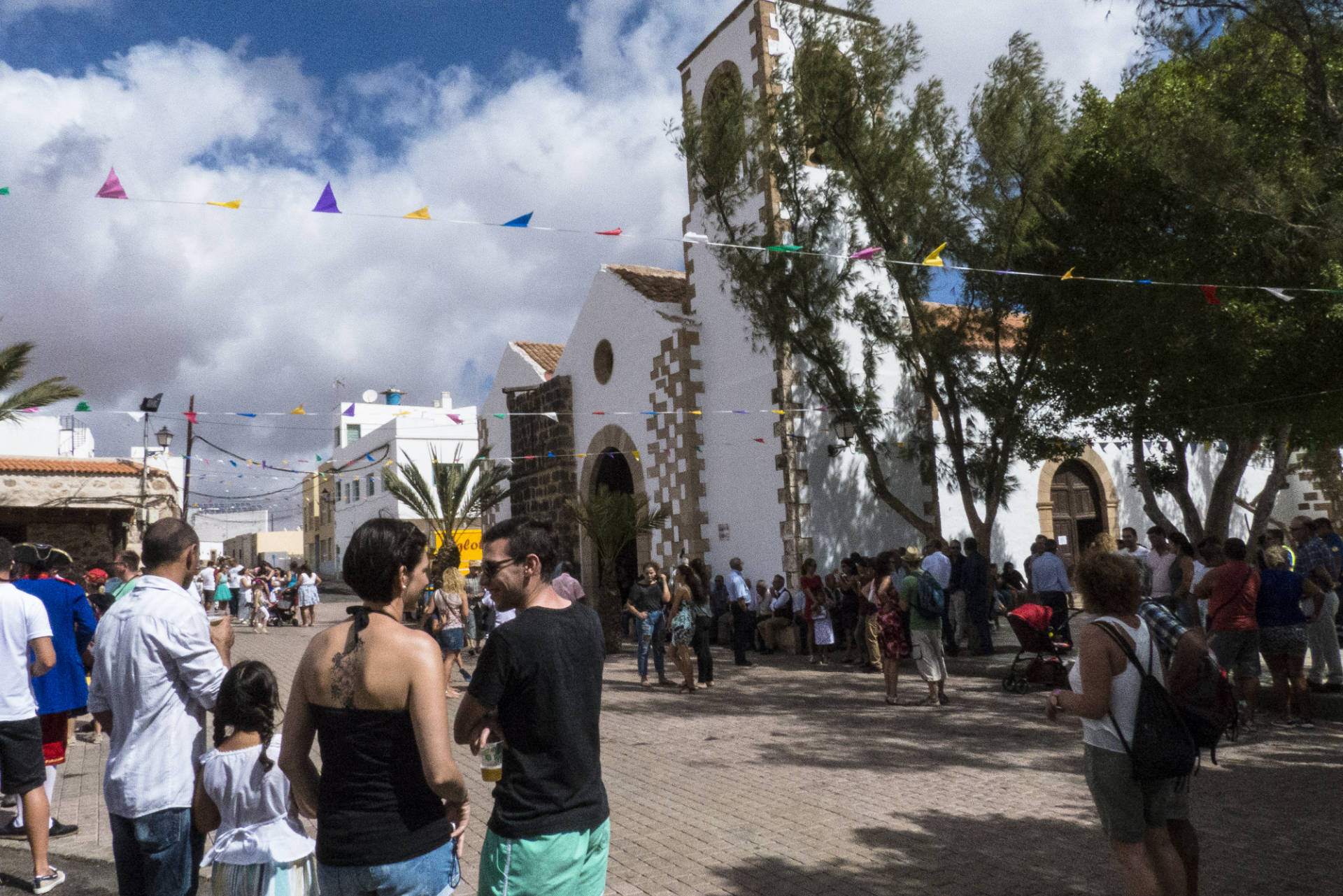 Fiesta San Miguel Arcángel – "La Batalla de Tamasite".