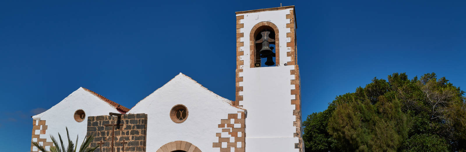 Der Ort Tuineje auf Fuerteventura.