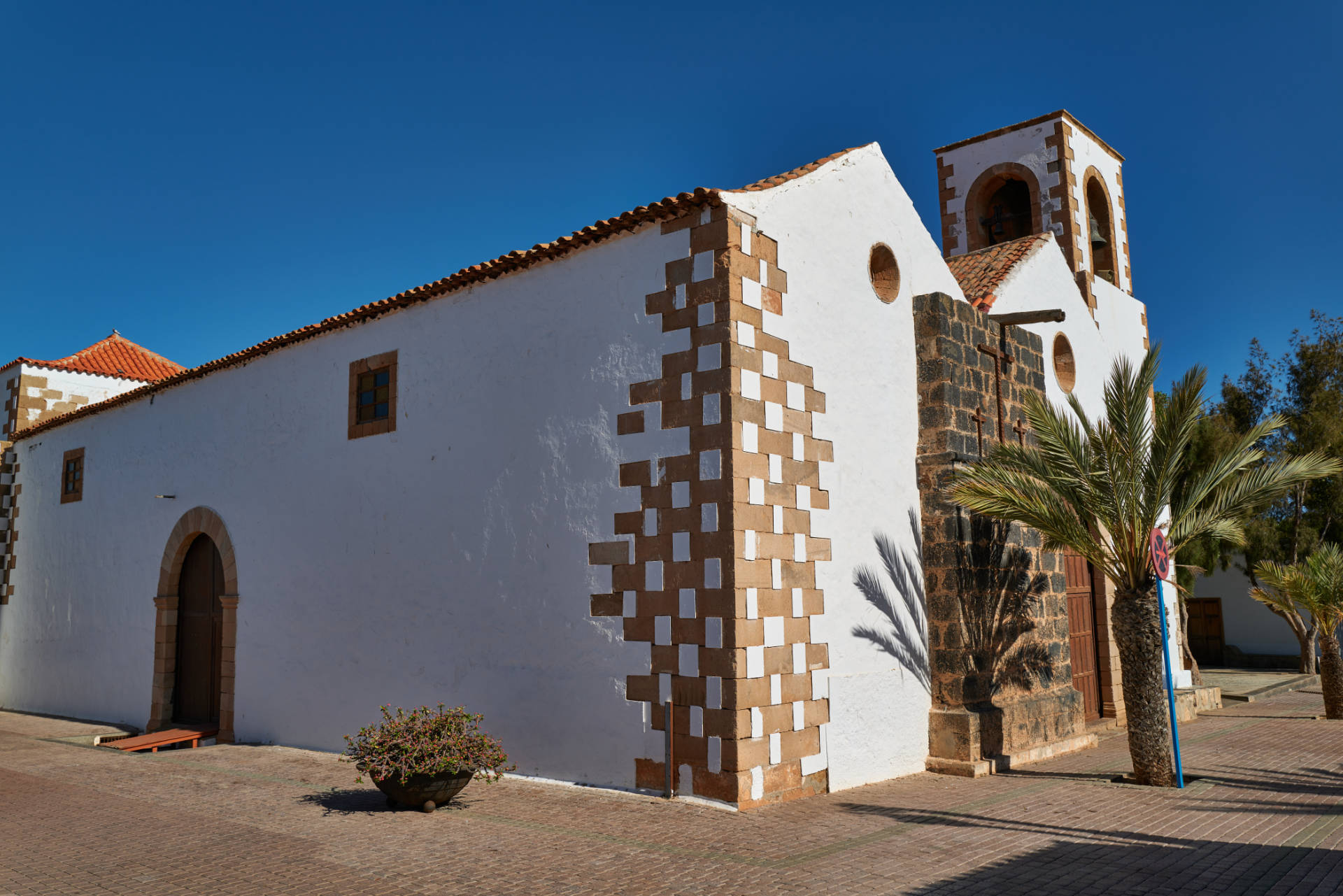 Der Ort Tuineje auf Fuerteventura.