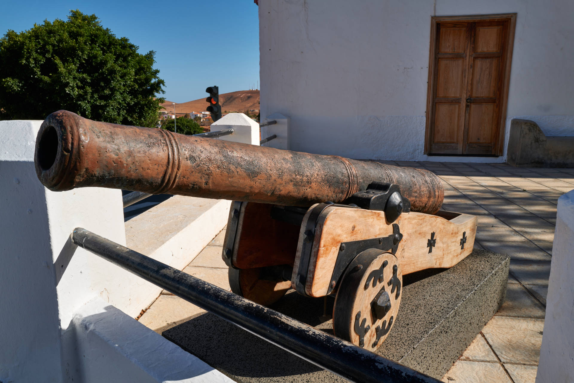 Der Ort Tuineje auf Fuerteventura.