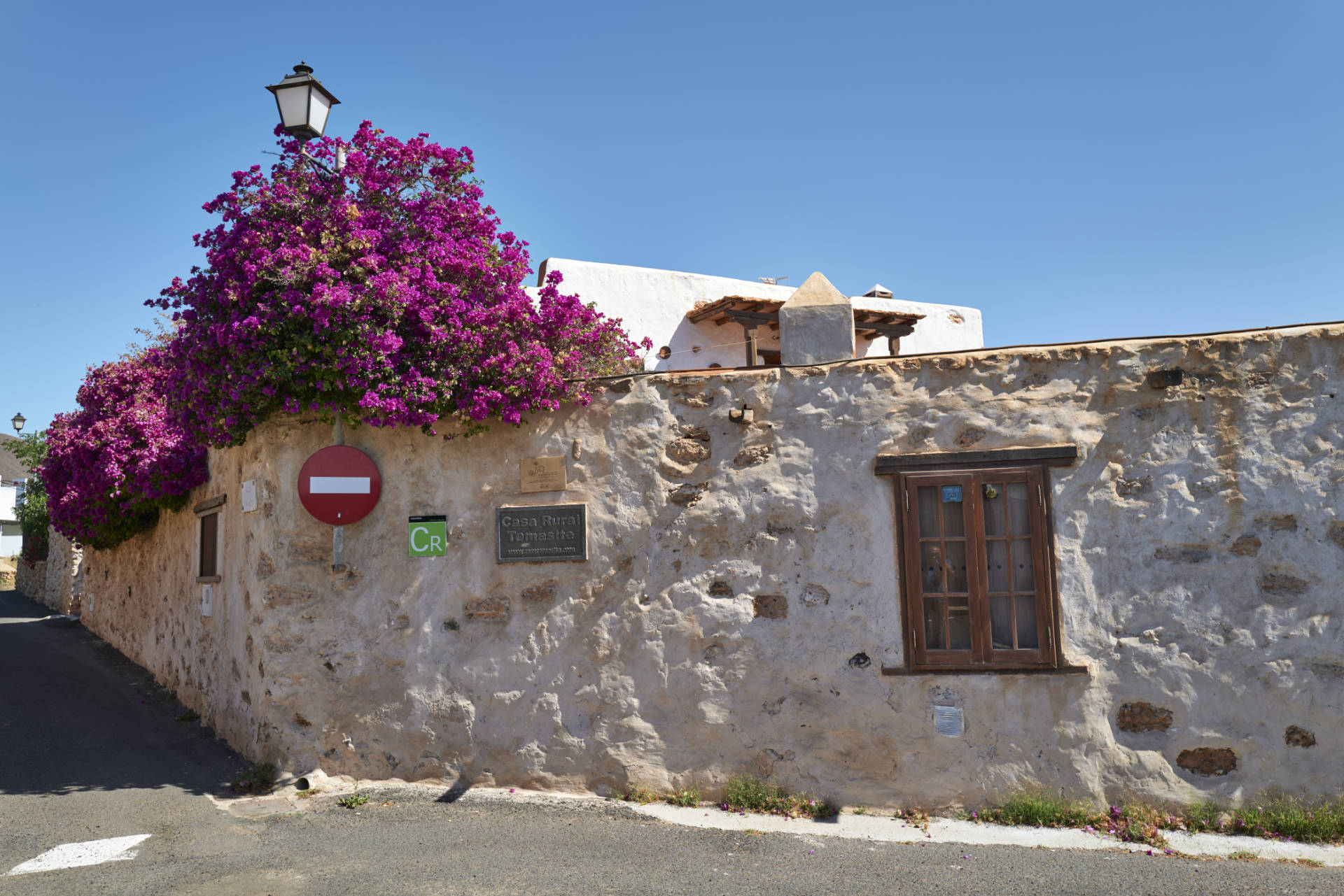 Der Ort Tuineje auf Fuerteventura.