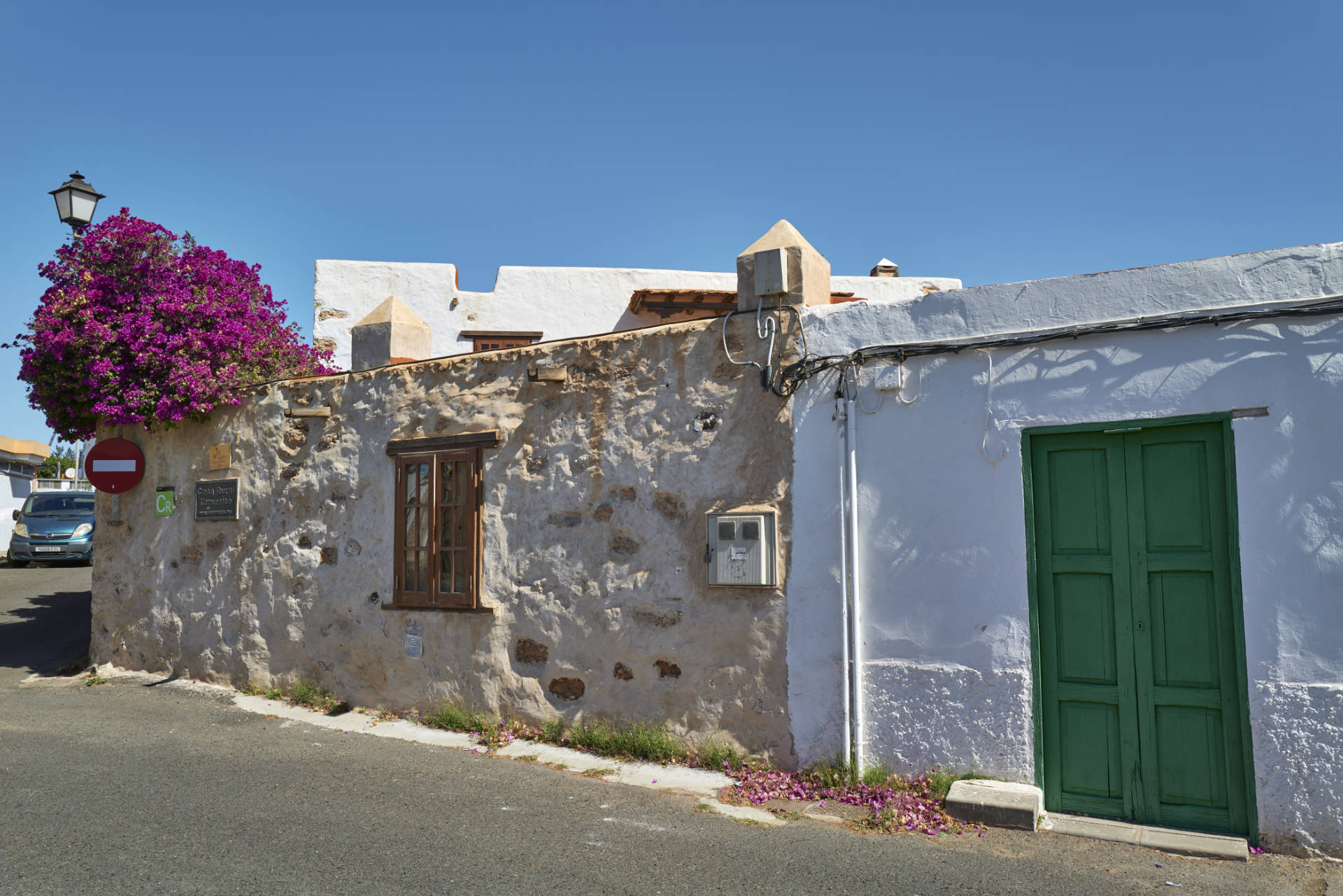 Der Ort Tuineje auf Fuerteventura.