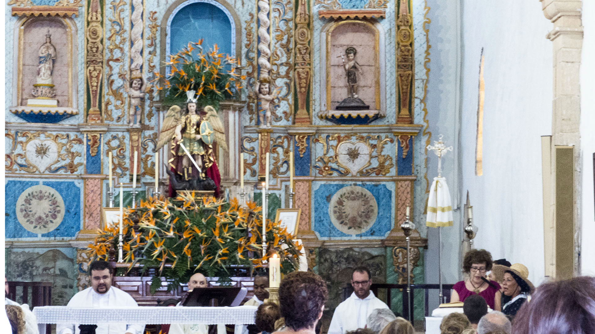 Fiesta San Miguel Arcángel – "La Batalla de Tamasite".