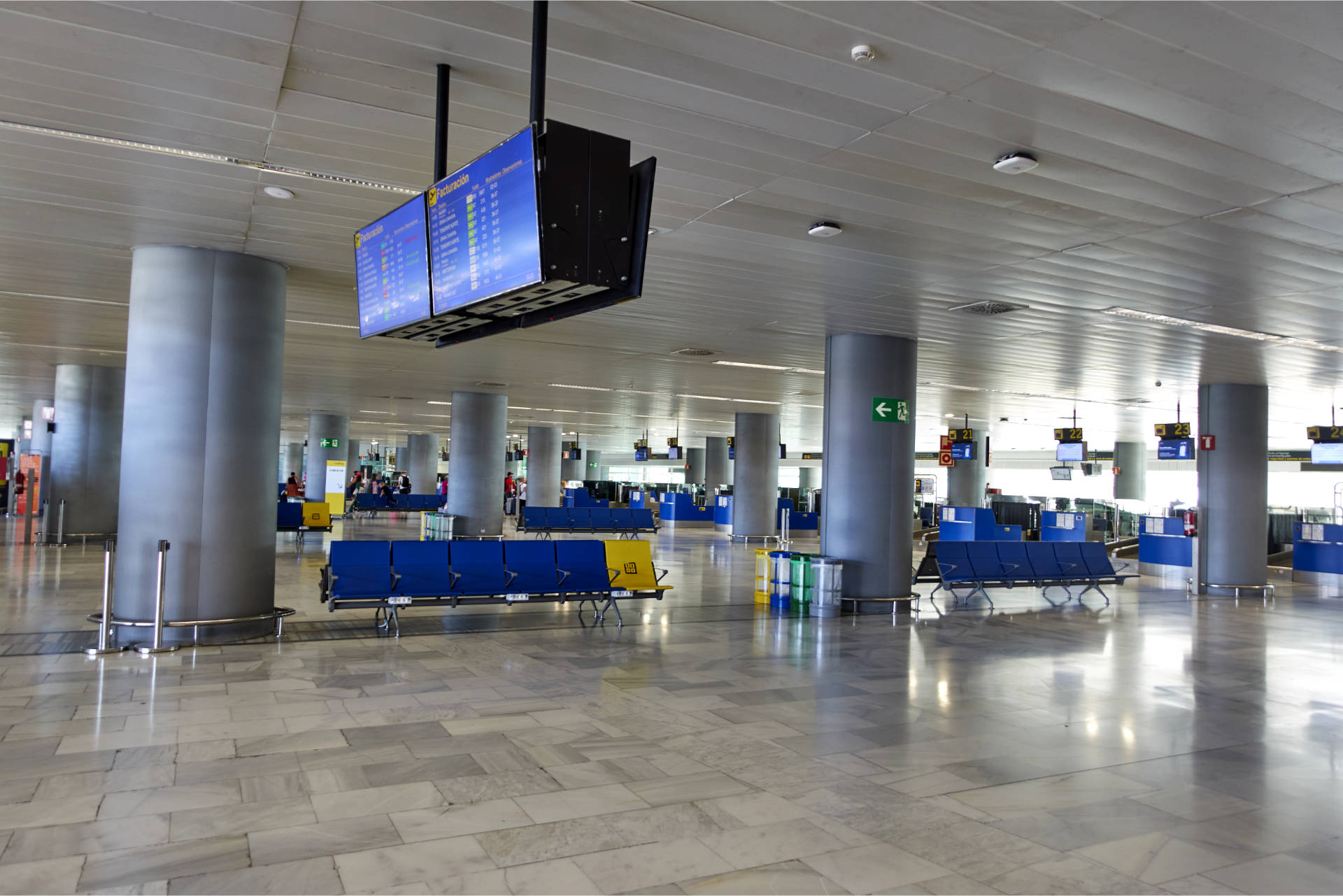 El Matorral – der Airport von Fuerteventura.
