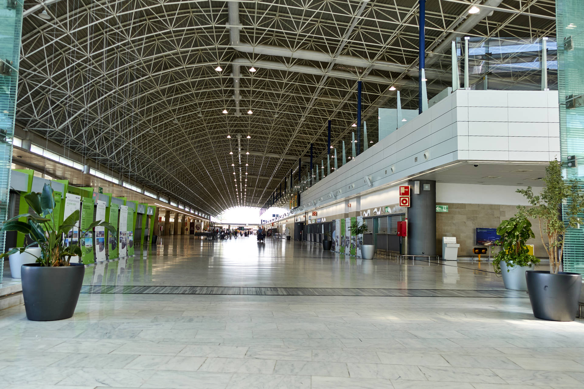 El Matorral – der Airport von Fuerteventura.