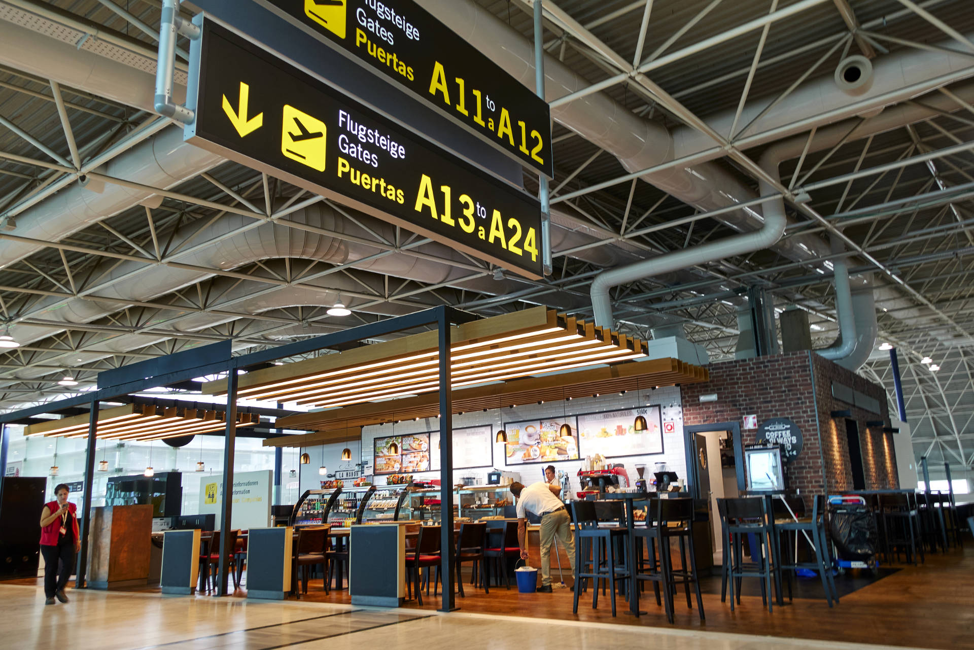 El Matorral – der Airport von Fuerteventura.