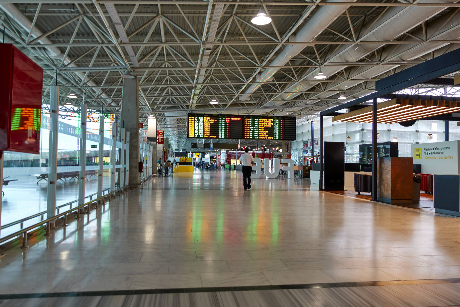 El Matorral – der Airport von Fuerteventura.