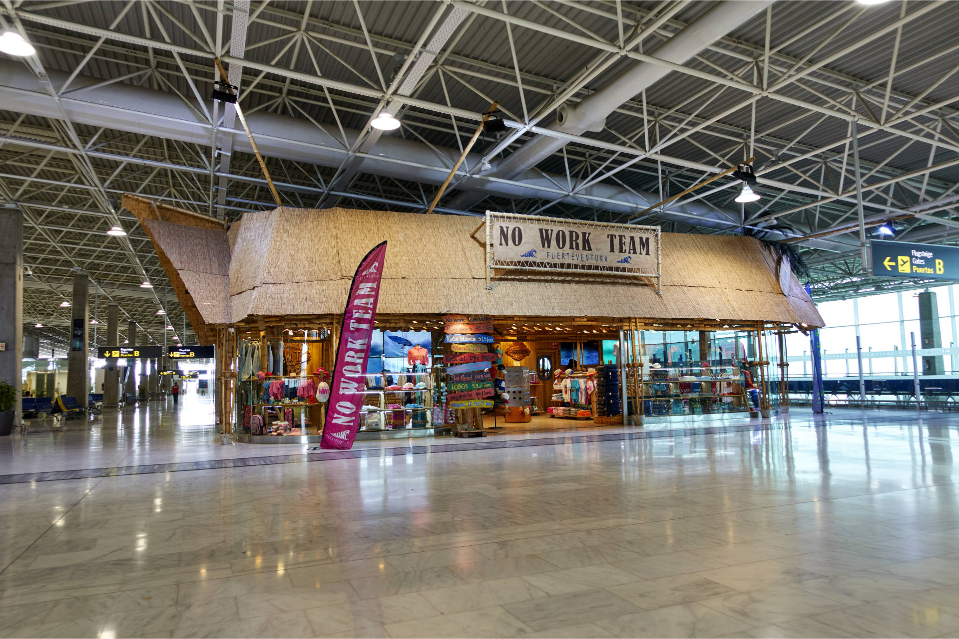 El Matorral – der Airport von Fuerteventura.