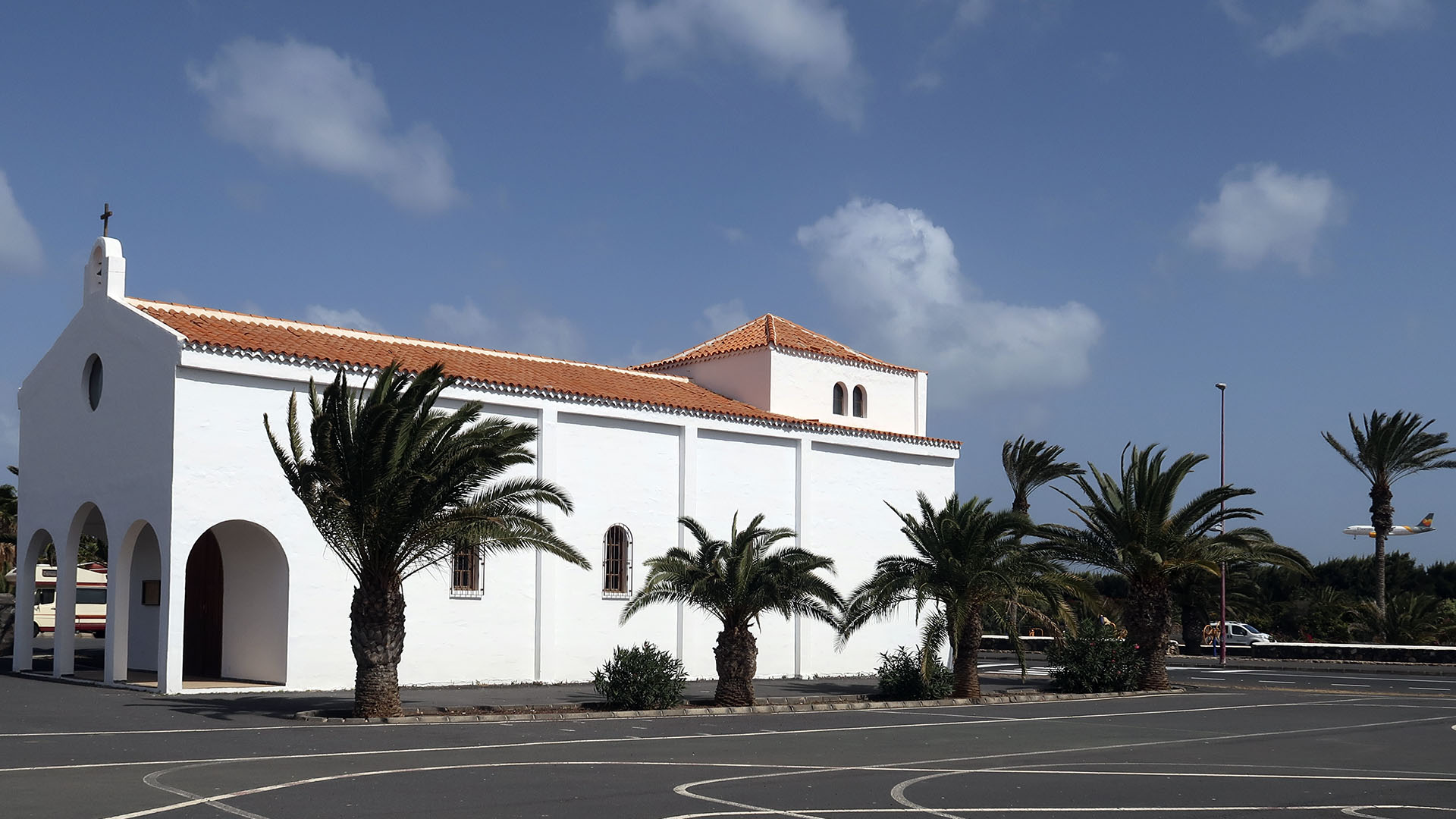 Der Ort El Matorral Fuerteventura.