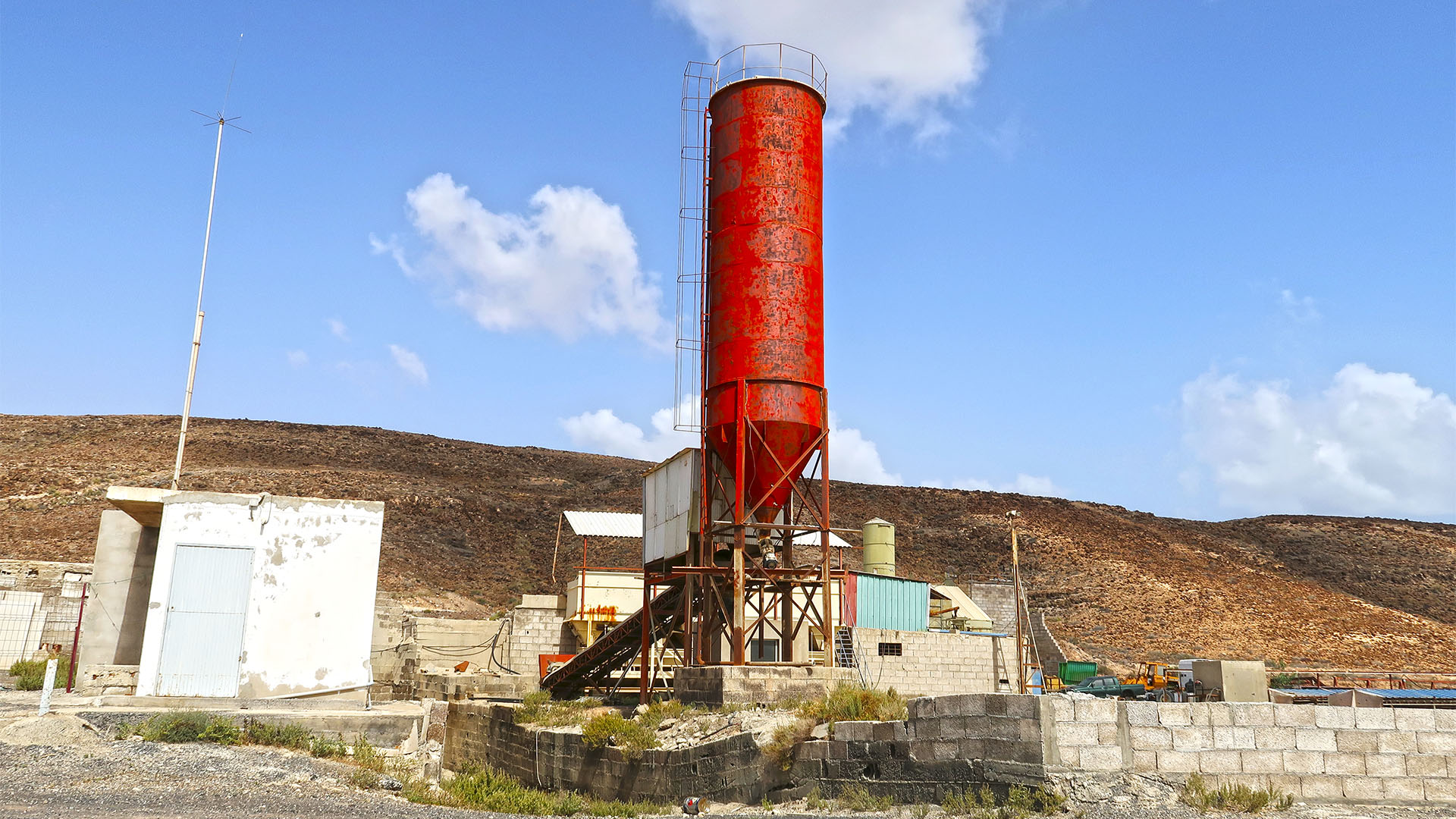 Der Ort El Matorral Fuerteventura.