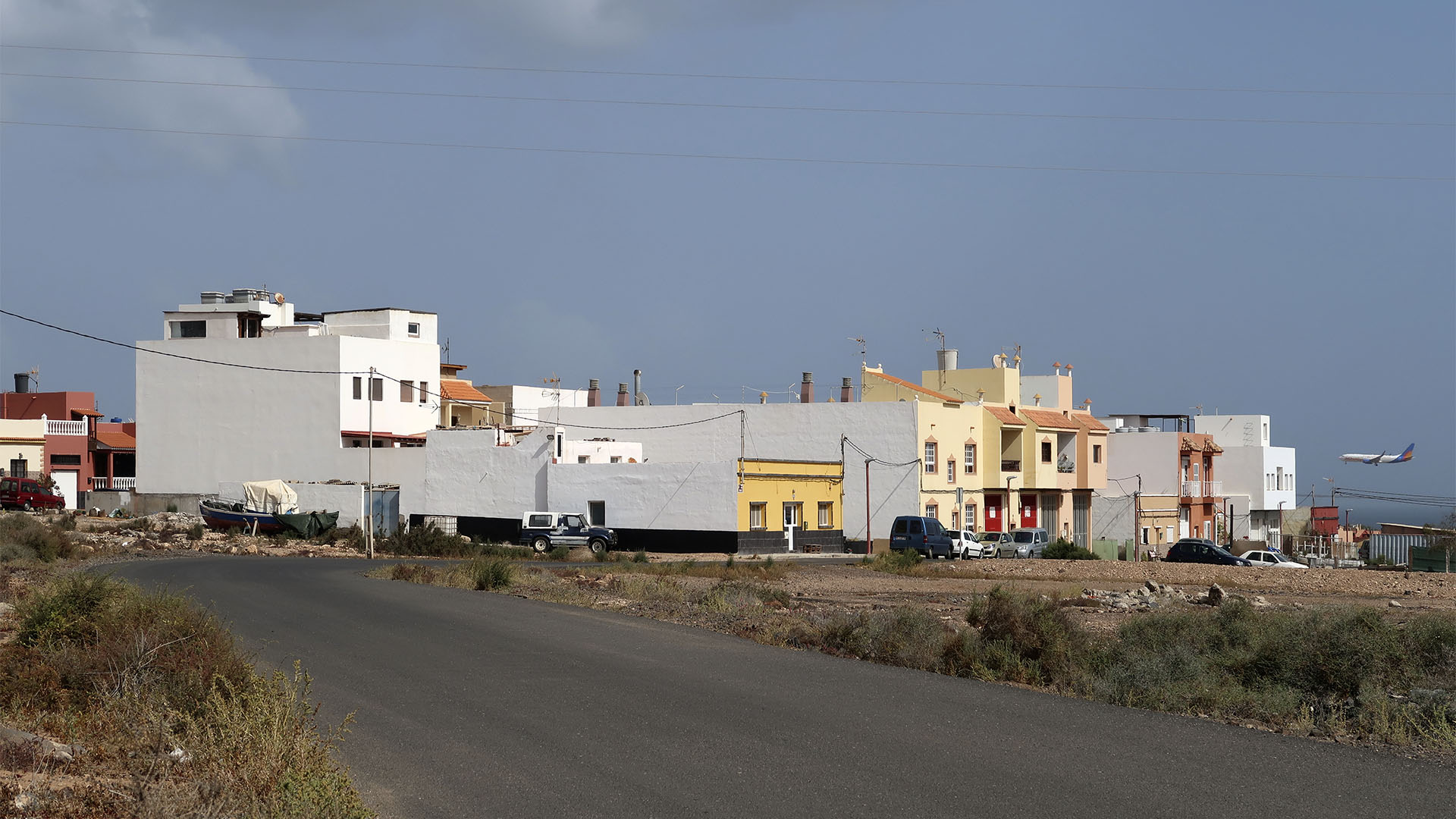 Der Ort El Matorral Fuerteventura.
