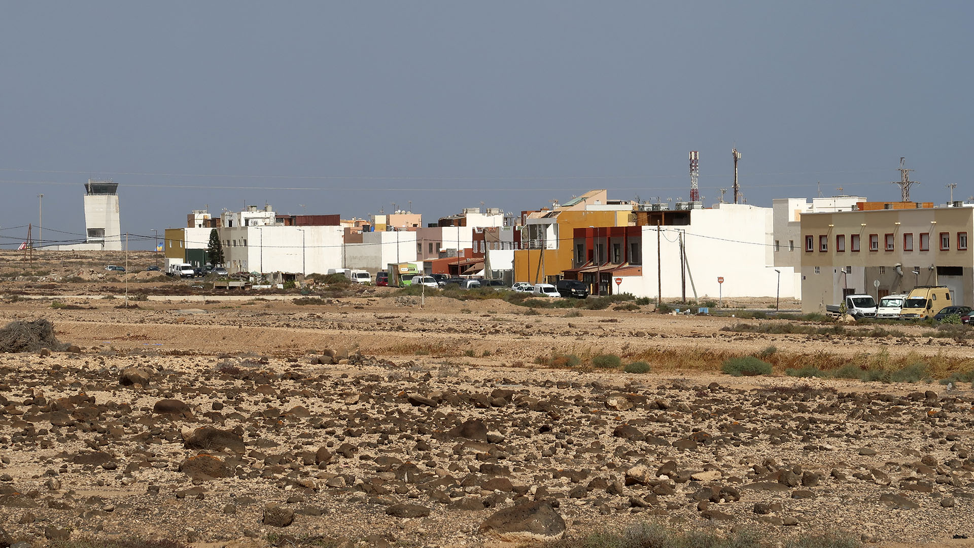 Der Ort El Matorral Fuerteventura.