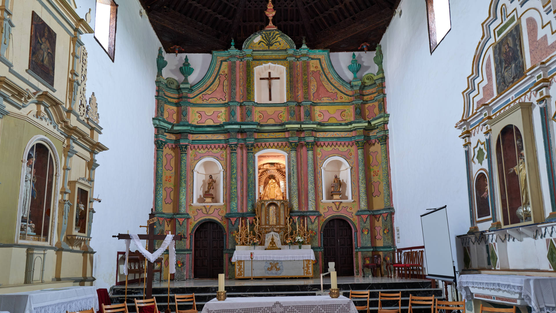 Iglesia Nuestra Señora de la Antigua Fuerteventura.