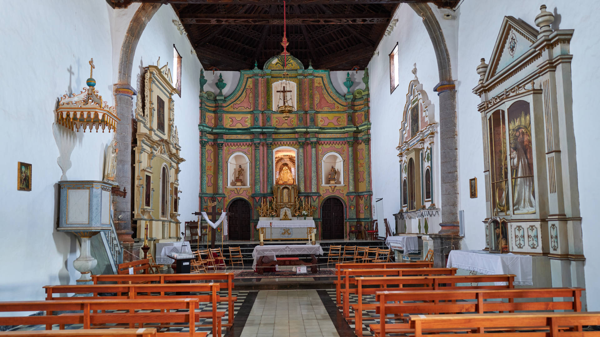 Iglesia Nuestra Señora de la Antigua Fuerteventura.