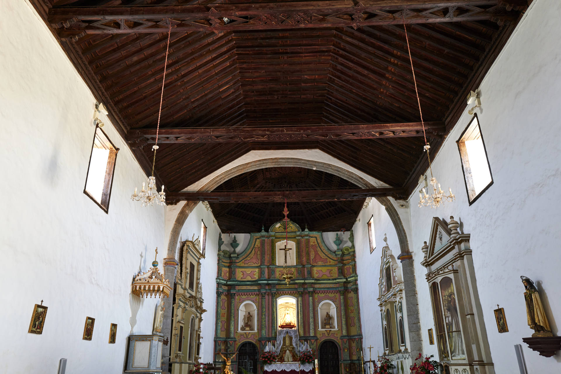 Iglesia Nuestra Señora de la Antigua Fuertventura.