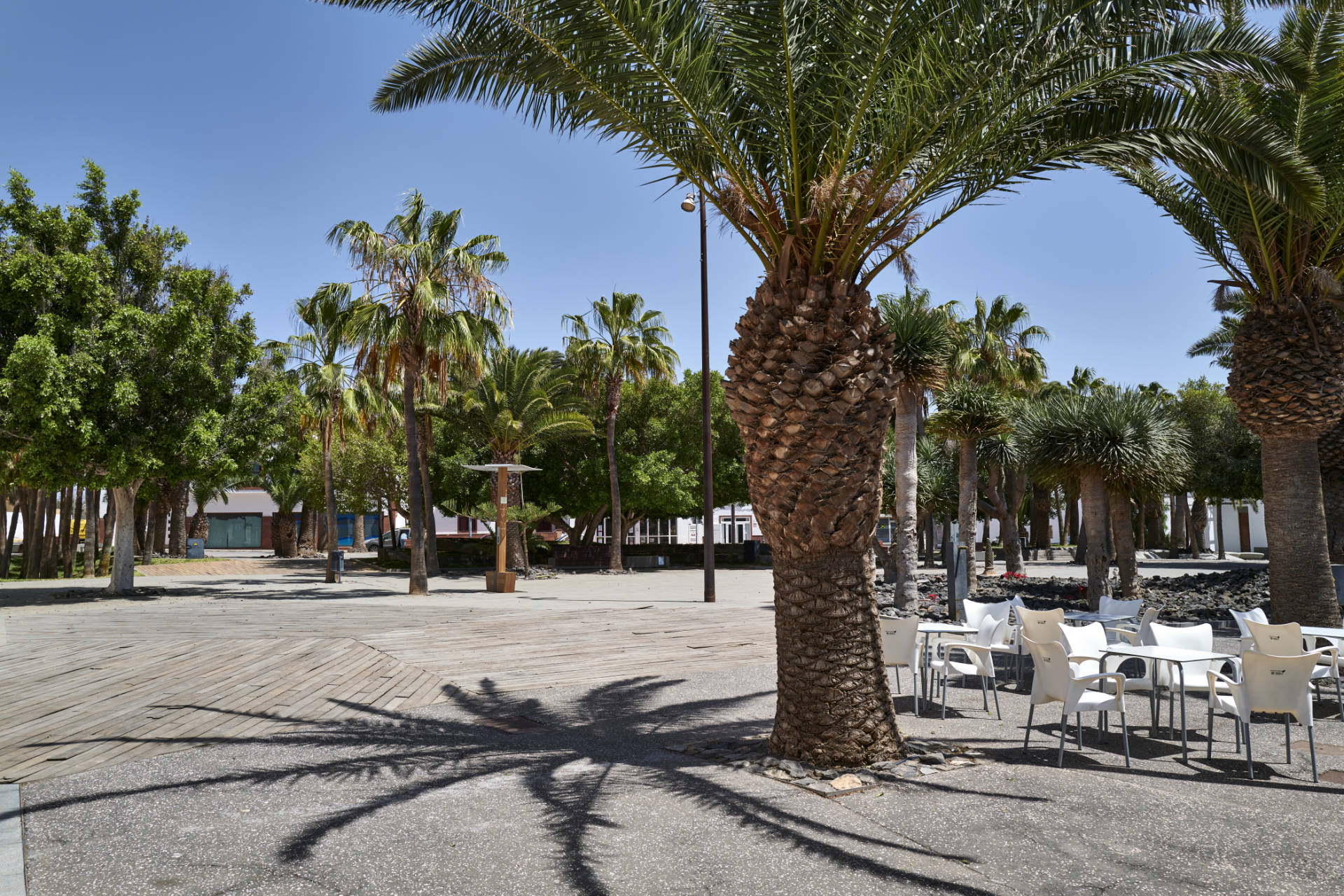 Der Ort Antigua auf Fuerteventura.