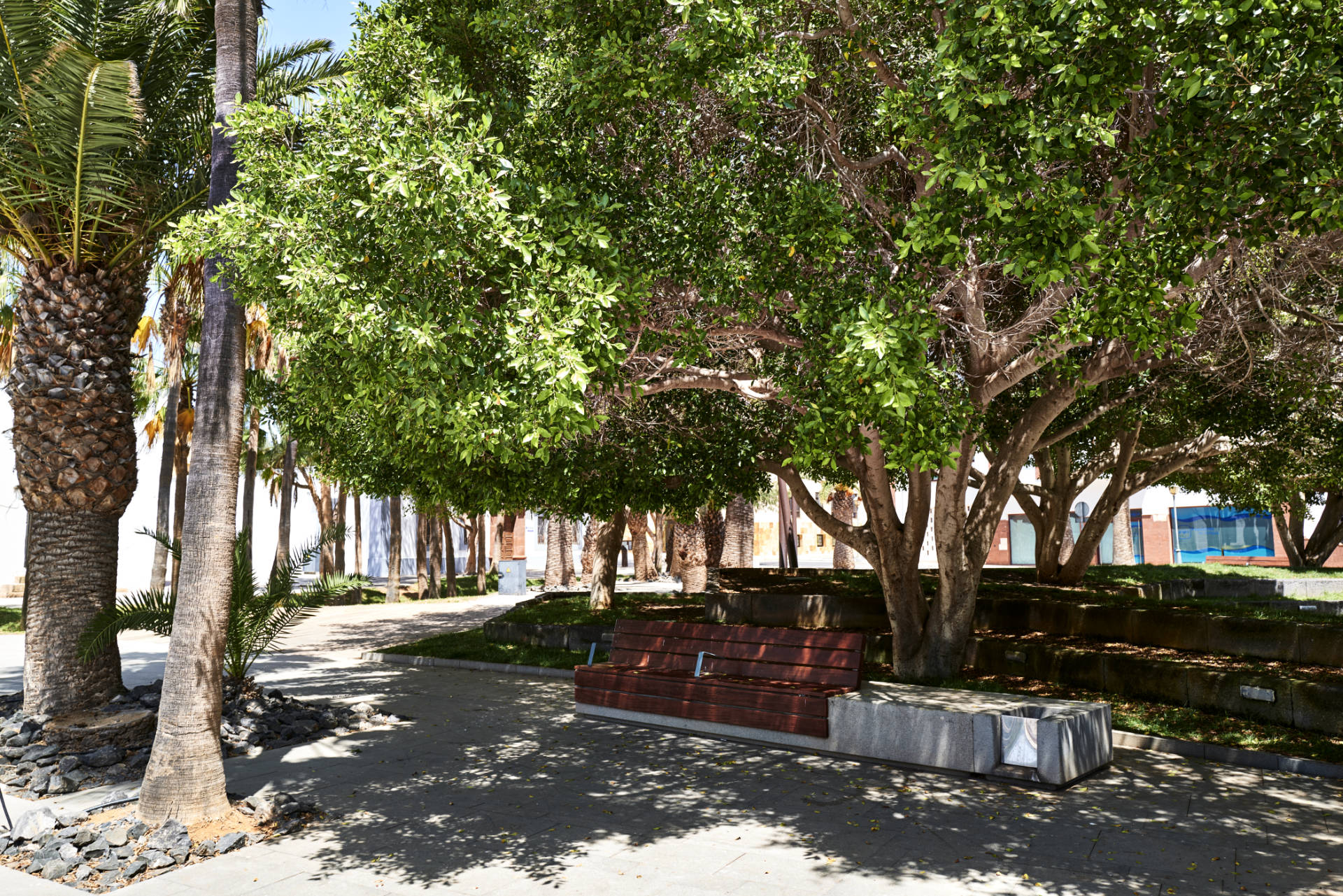 Der Ort Antigua auf Fuerteventura.