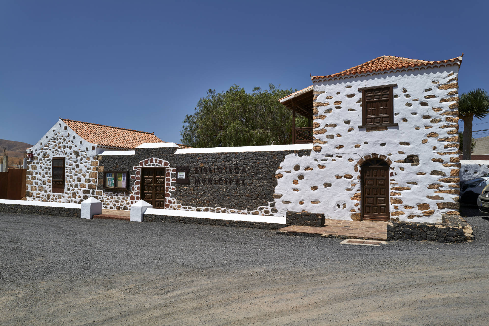 Der Ort Antigua auf Fuerteventura.