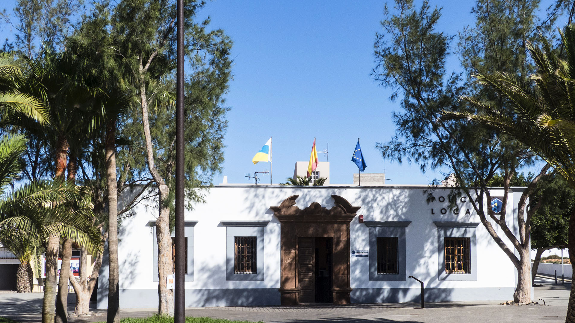 Der Ort Antigua auf Fuerteventura.