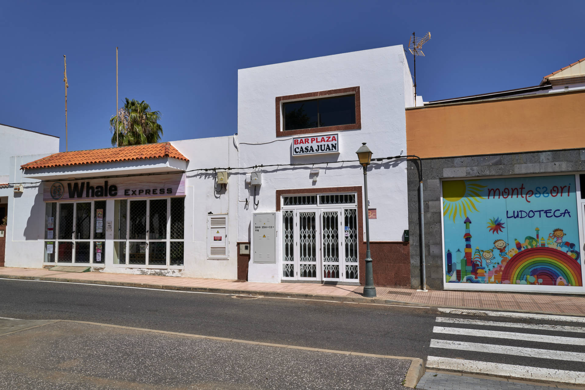 Der Ort Antigua auf Fuerteventura.