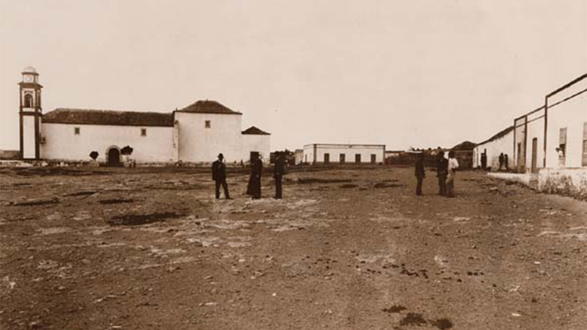 Antigua Fuertventura 1890.