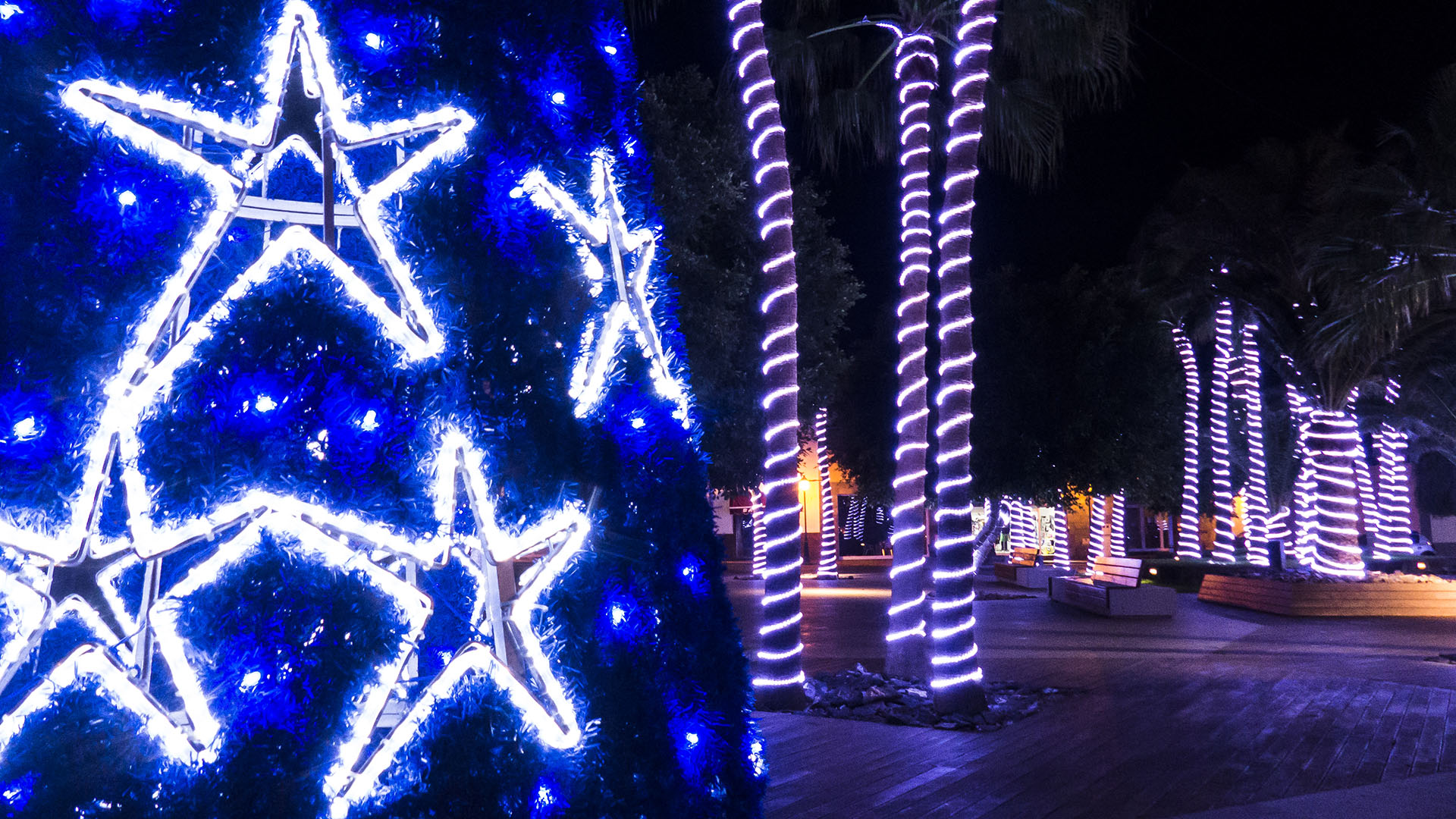 Navidad en Antigua Fuerteventura.