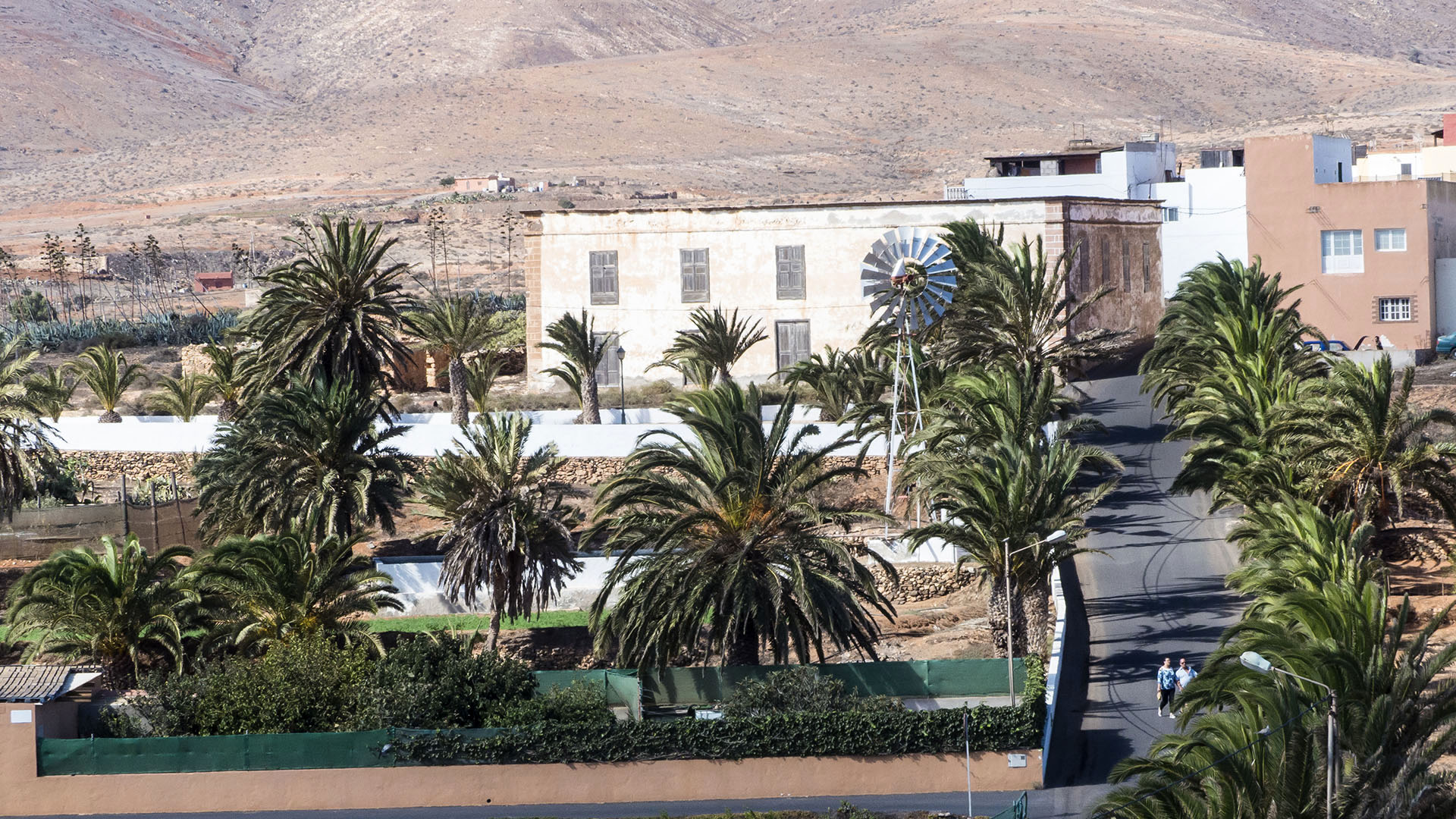 Städte und Ortschaften Fuerteventuras: Antigua