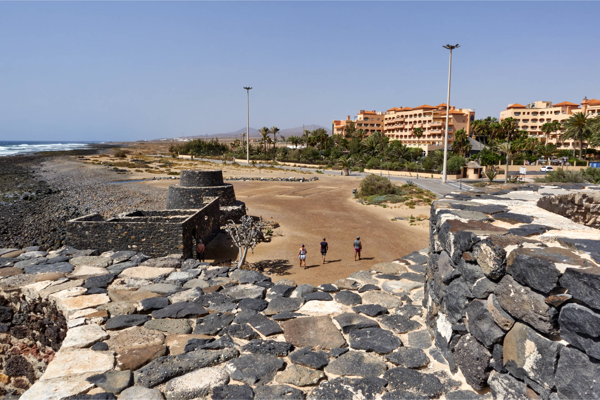 Caleta de Fuste Centro Comercial Fuerteventura.