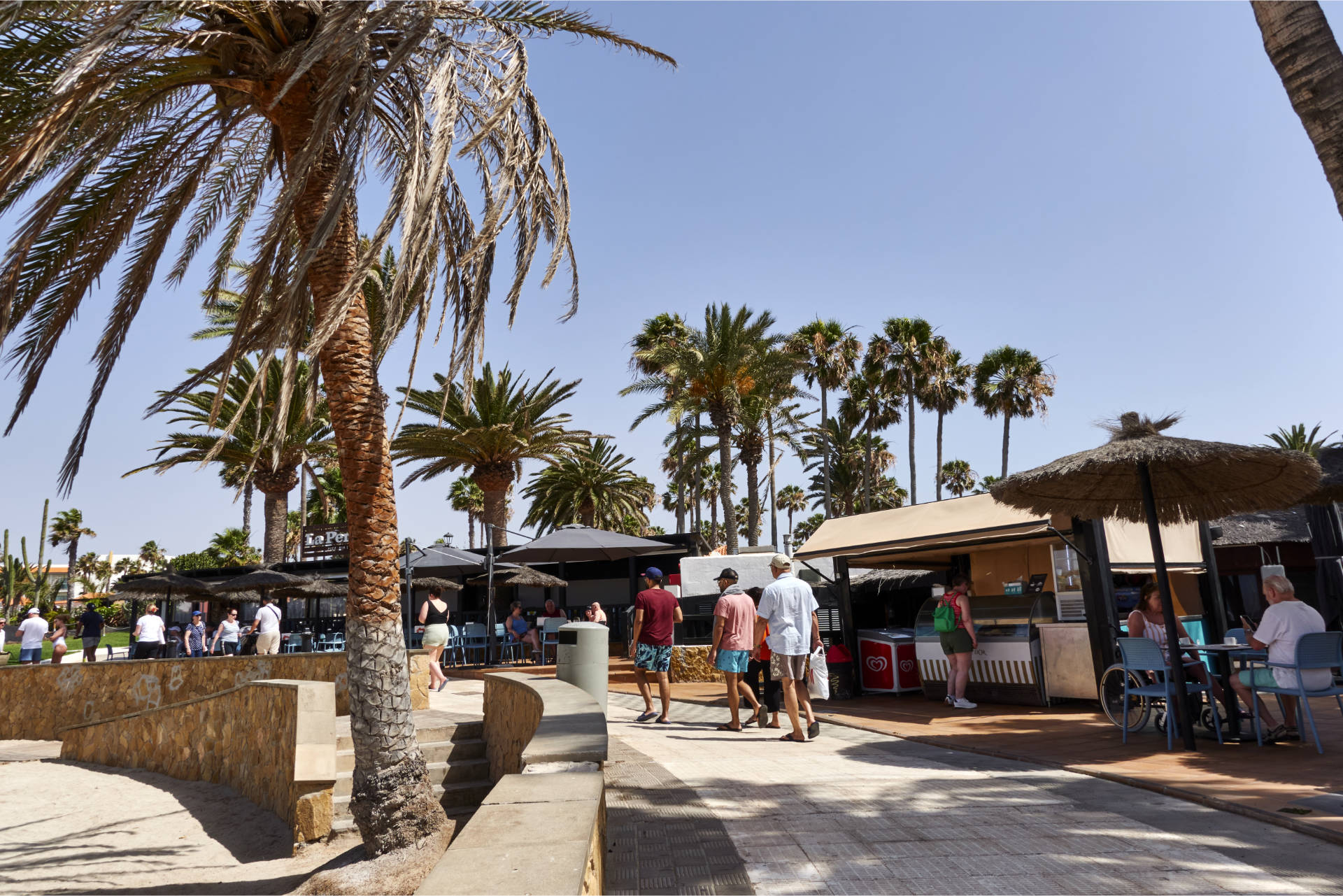 Caleta de Fuste Fuerteventura.