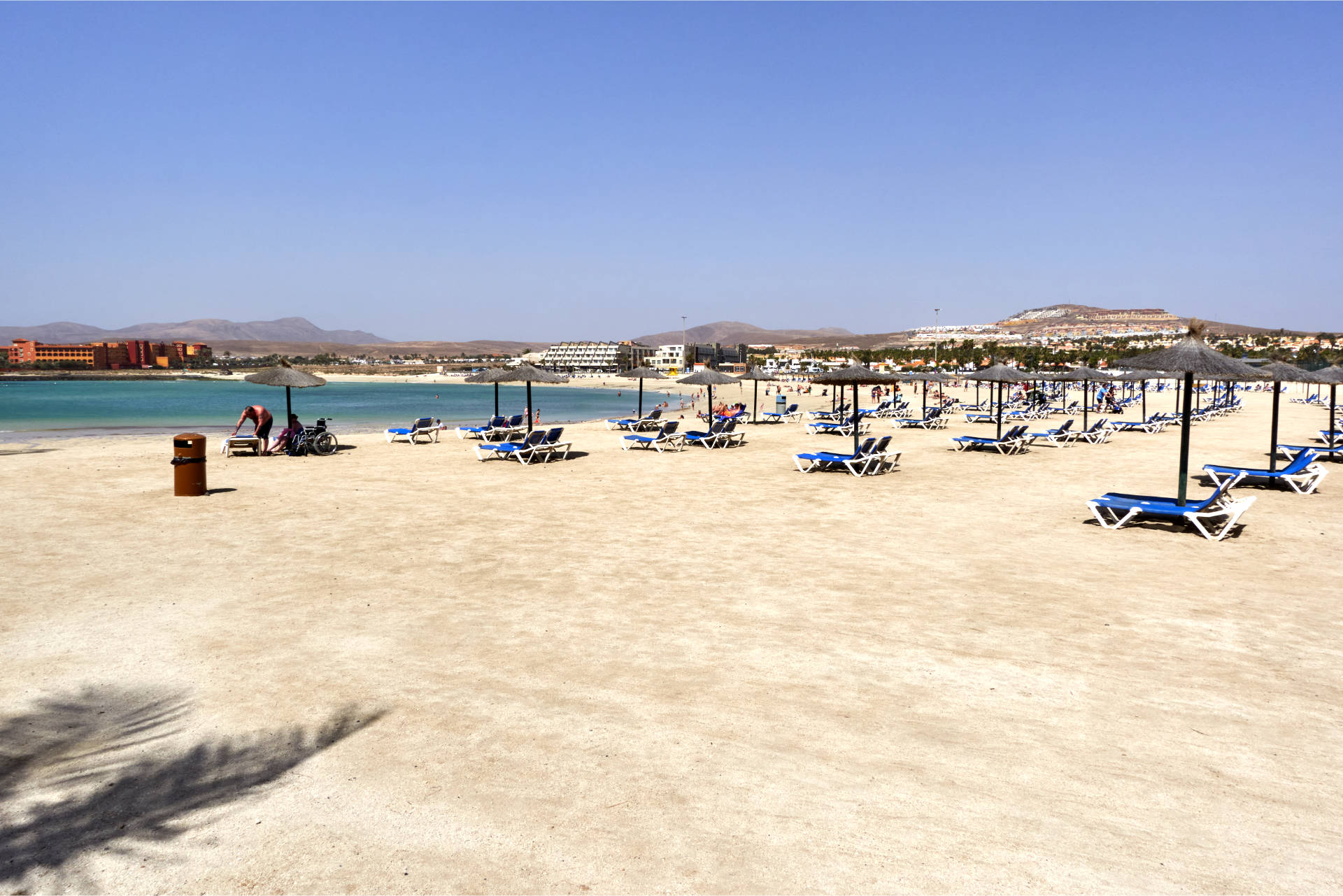 Caleta de Fuste Fuerteventura.