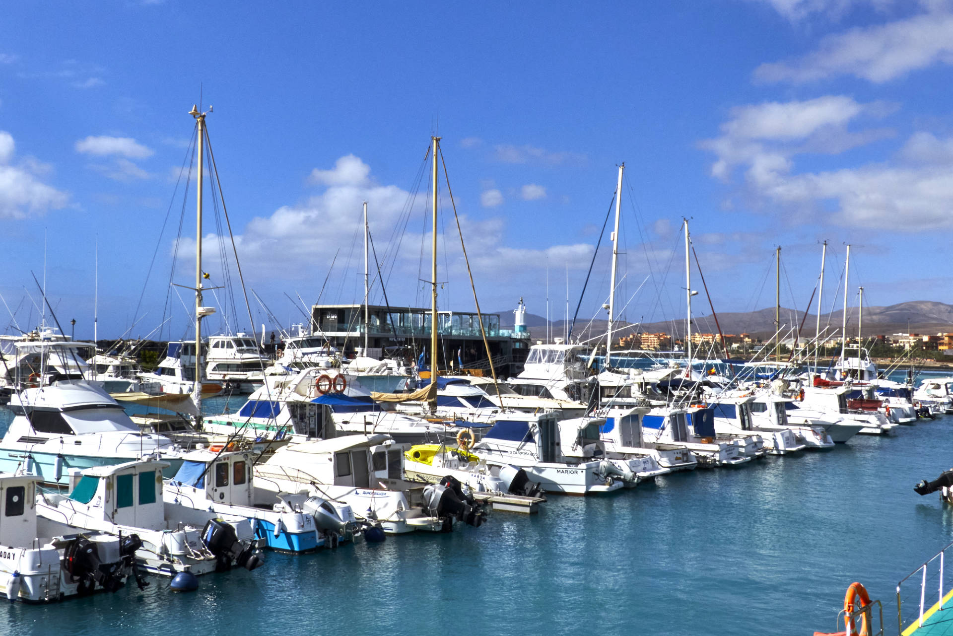 Caleta de Fuste Fuerteventura.