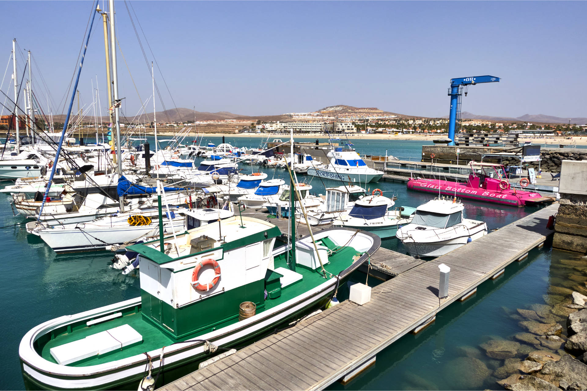 Caleta de Fuste Fuerteventura.