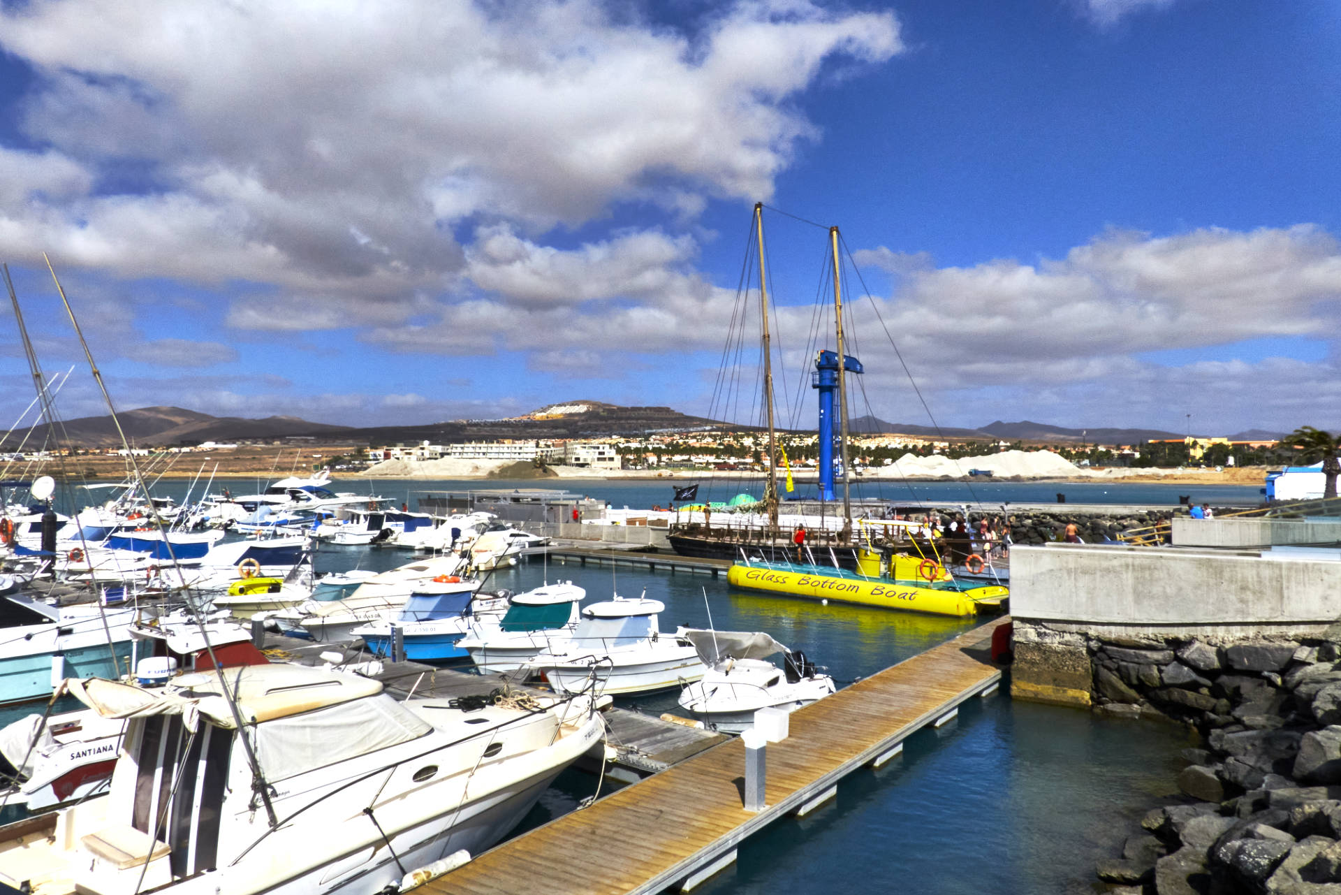 Caleta de Fuste Fuerteventura.