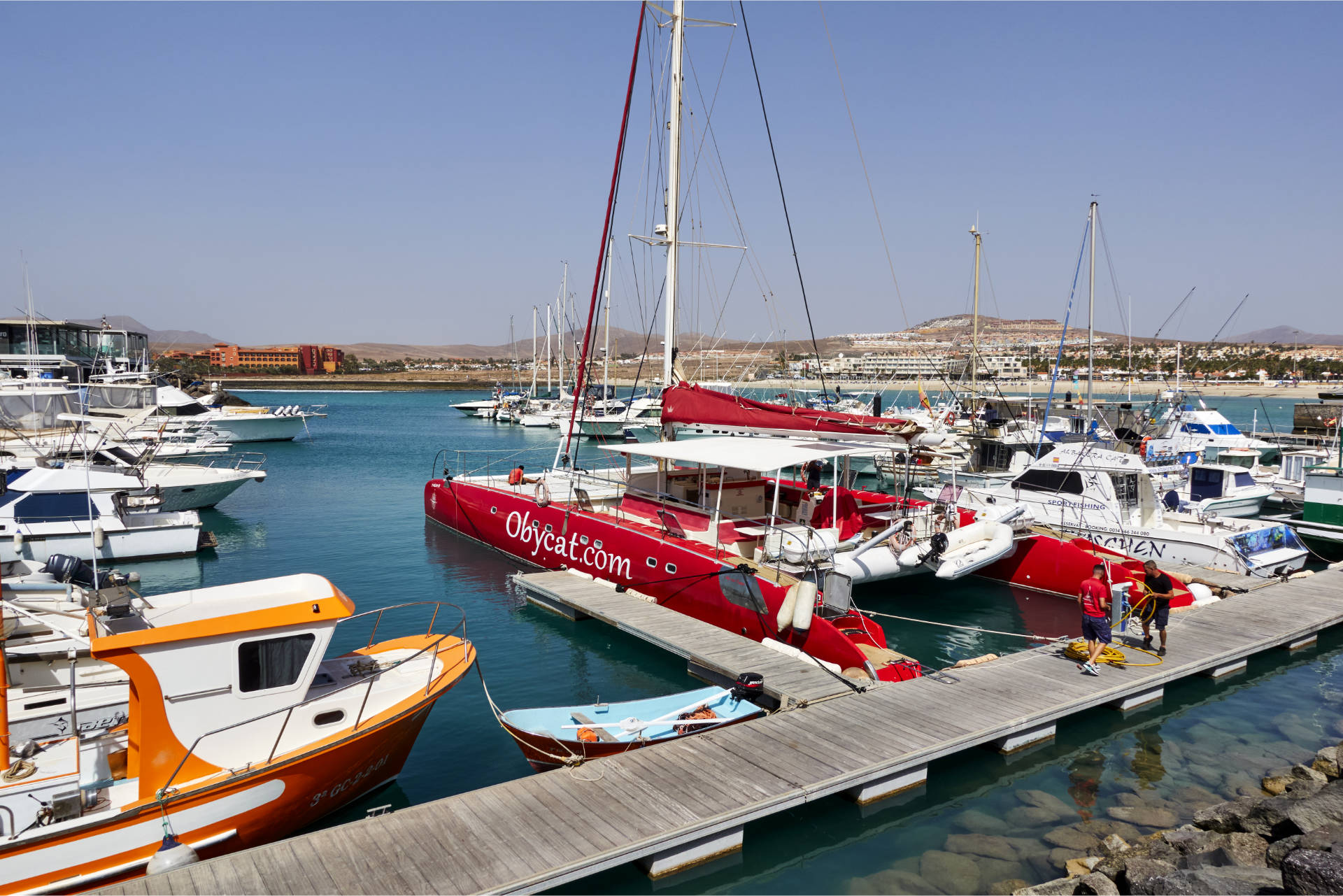 Caleta de Fuste Fuerteventura.